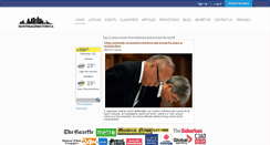 Desktop Screenshot of montrealdirectory.ca